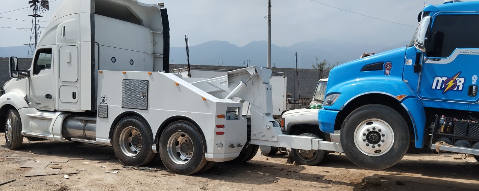 Unidad de grúa Villamir 2